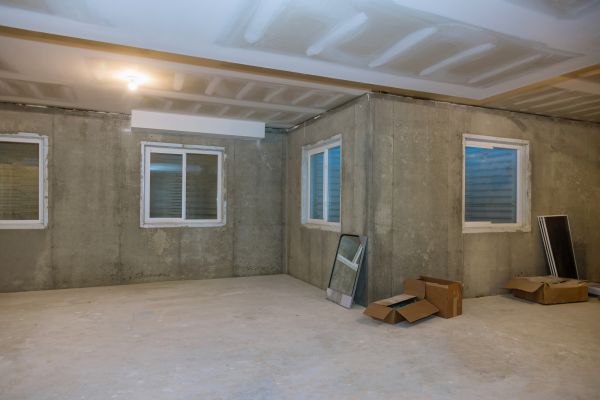 Basement Foundation Repair in Royal Oak