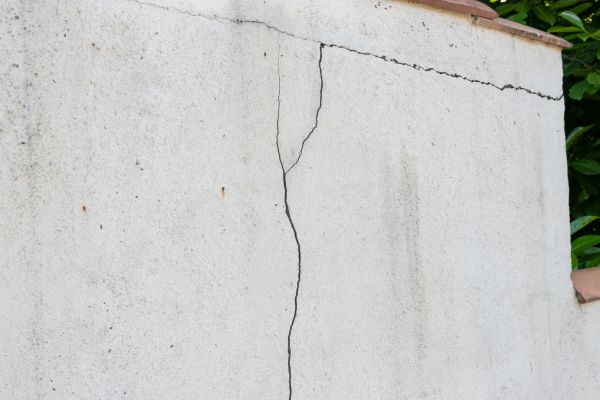 Foundation Crack Patching in Royal Oak
