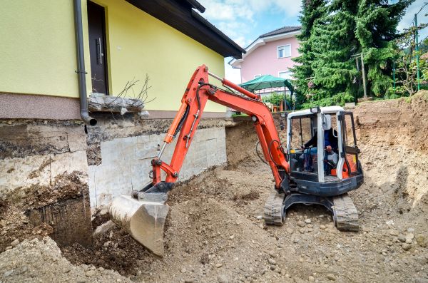 Basement Structural Repair in Royal Oak