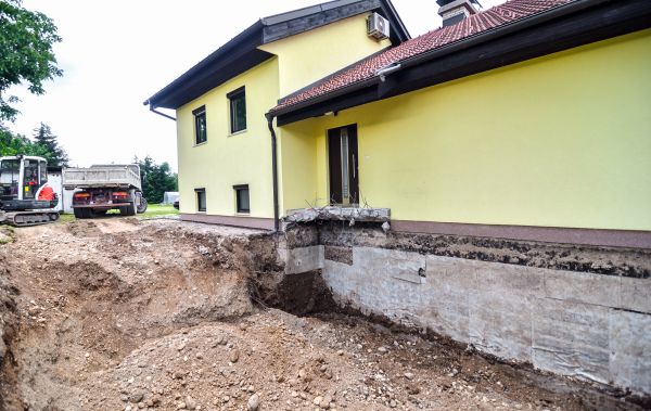 Concrete Foundation Repair in Royal Oak