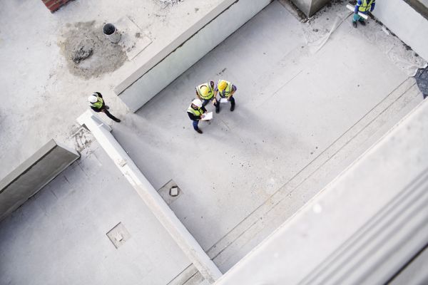 Commercial Foundation Repair in Royal Oak