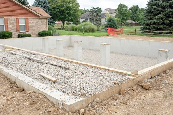 Footing Repair in Royal Oak