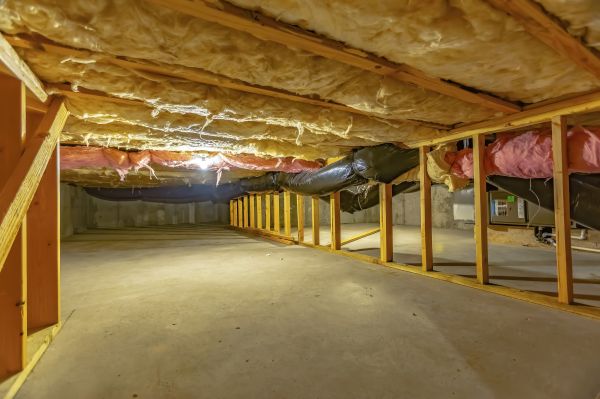 Cost of Crawlspace Foundation Repair in Royal Oak