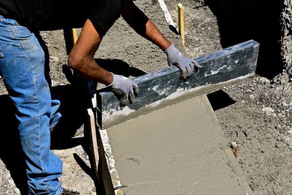 Concrete Footing Repair in Royal Oak