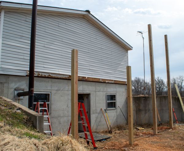 Foundation Raising in Royal Oak