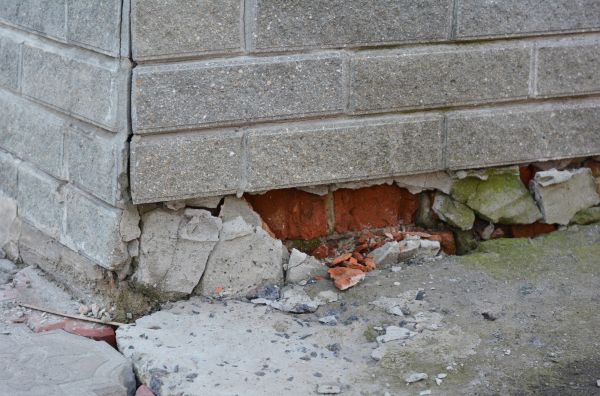 Foundation Settlement Repair in Royal Oak